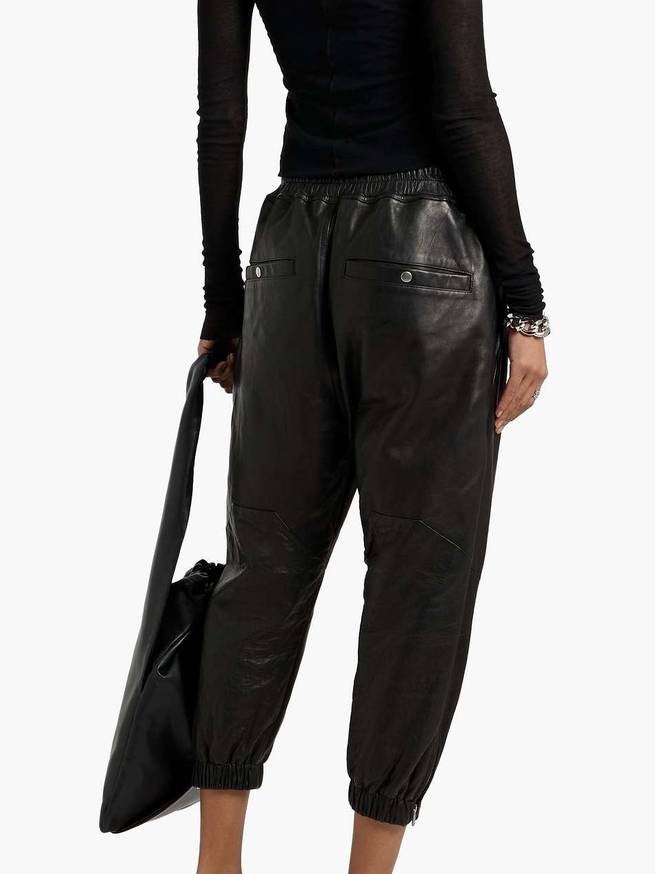 layered cutout cotton-jersey top
