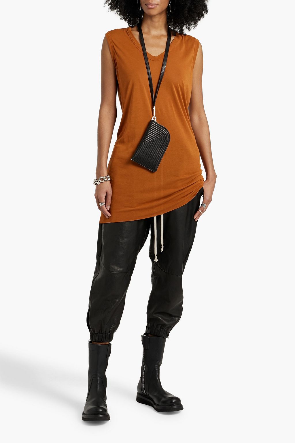 RICK OWENS Jersey top
