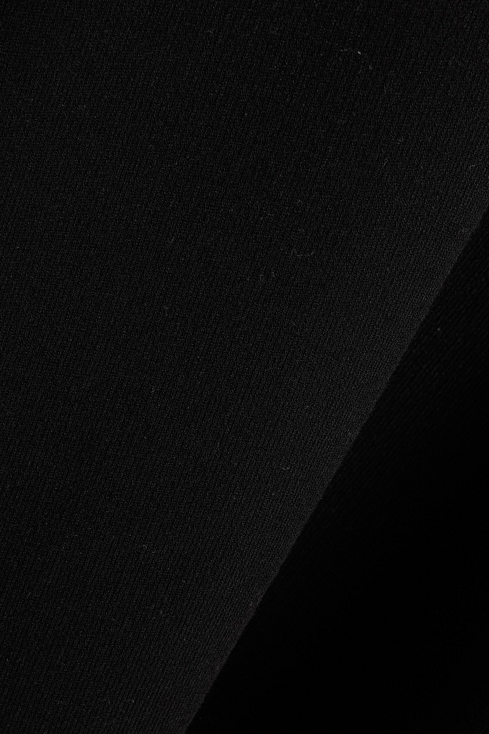 Rick Owens Column Knitted Midi Dress In Schwarz