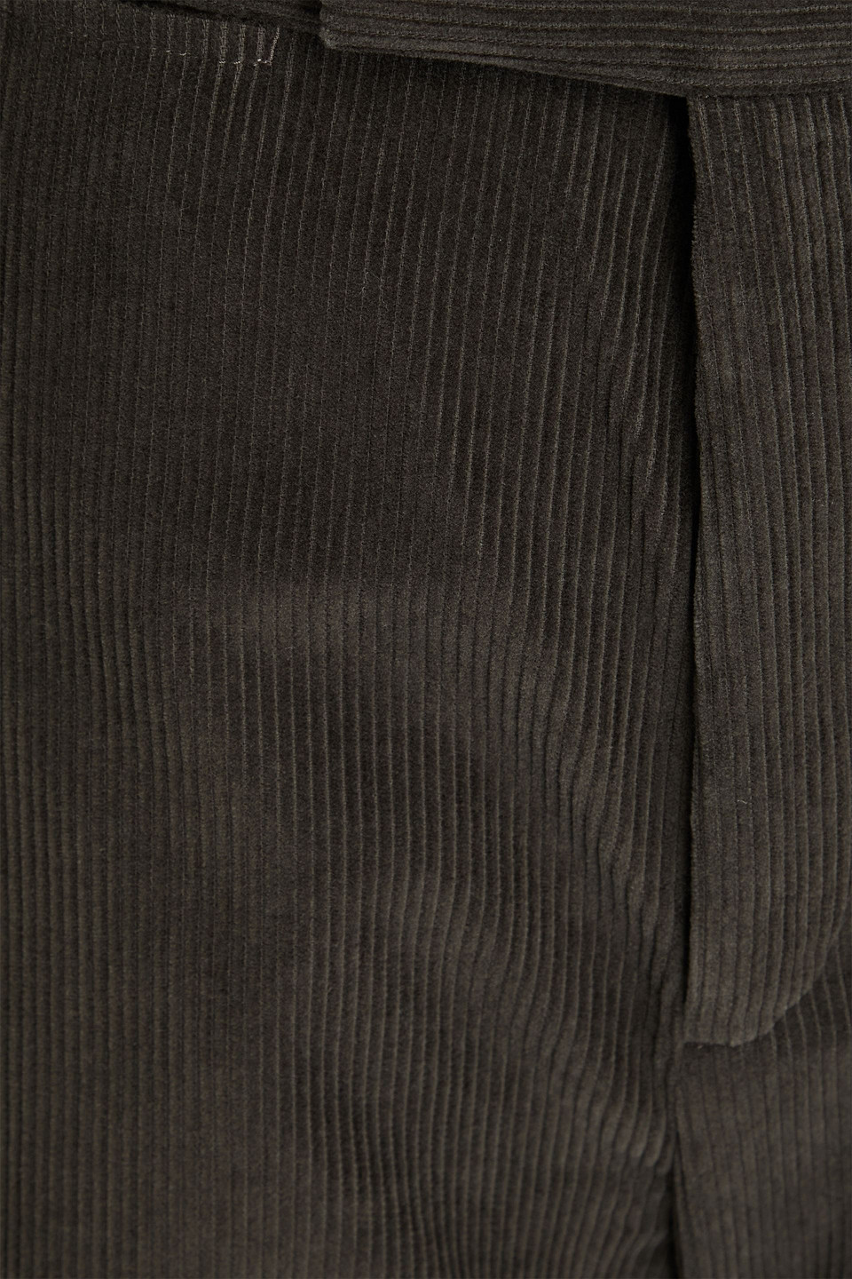 Thom Browne Cotton-corduroy Pants In Dark Gray