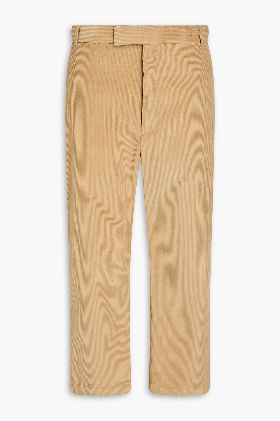 Thom Browne Cotton-corduroy Pants In Sand