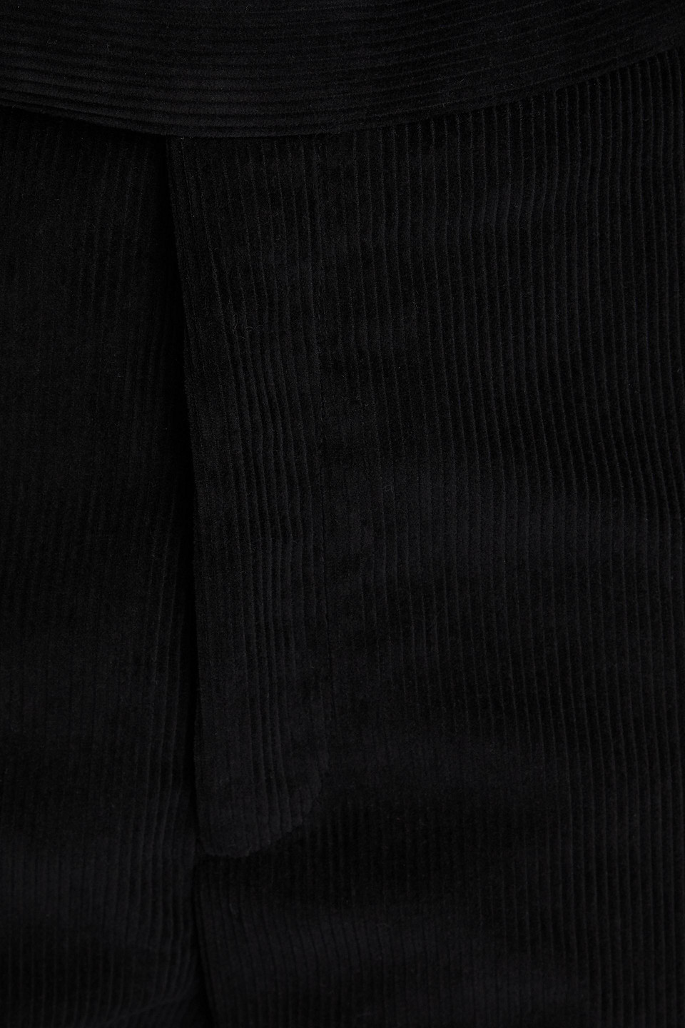 Thom Browne Black Straight-leg Trousers In Black