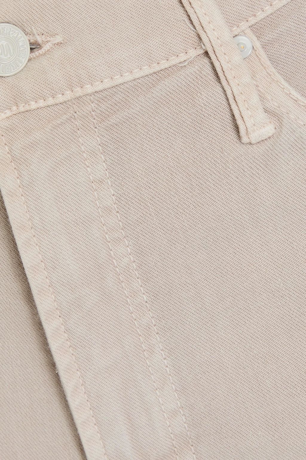 MOTHER The Hustler Flood cropped bootcut  jeans