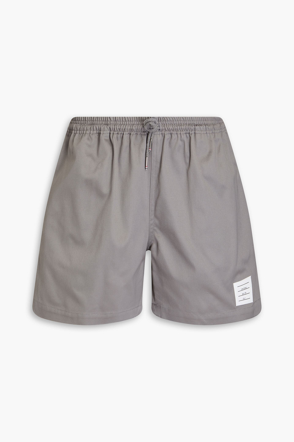 Thom Browne Cotton-twill Shorts