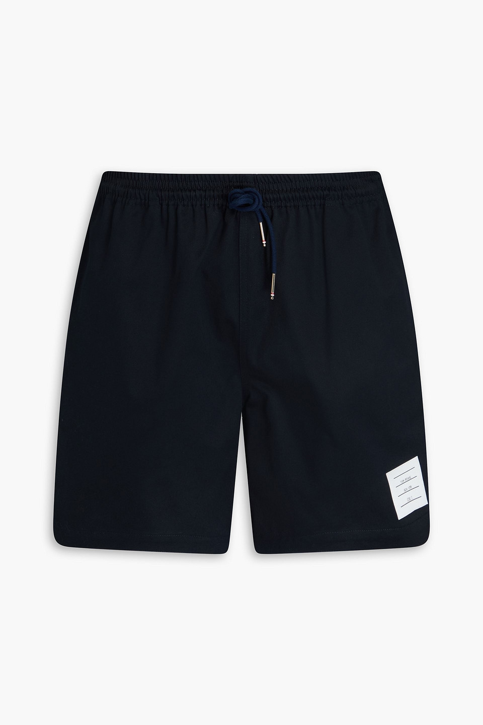 Thom Browne Cotton-twill Shorts