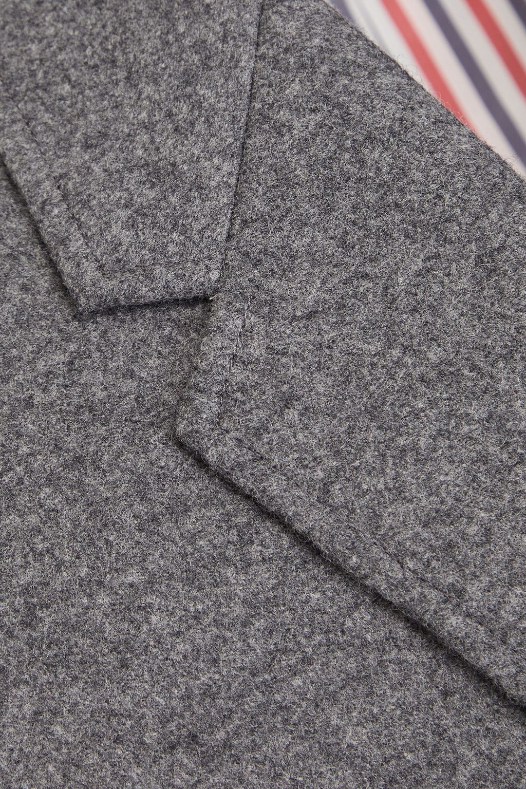 THOM BROWNE Wool-flannel blazer