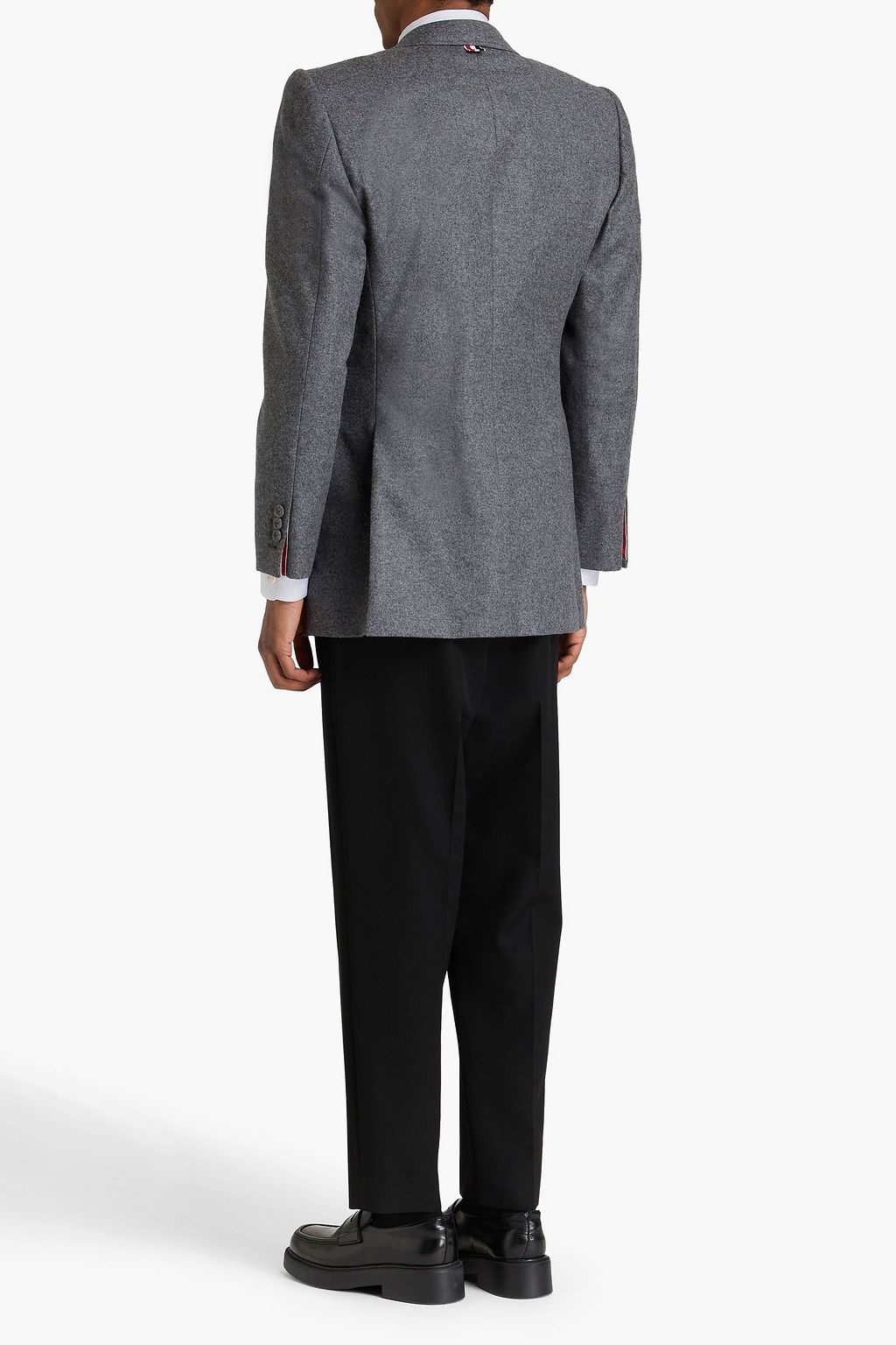 THOM BROWNE Wool-flannel blazer