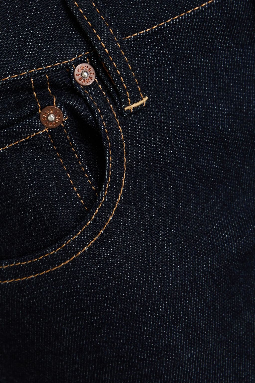 ALICE + OLIVIA JEANS جينز "بودي" منخفض الخصر بقصّة بوت كت