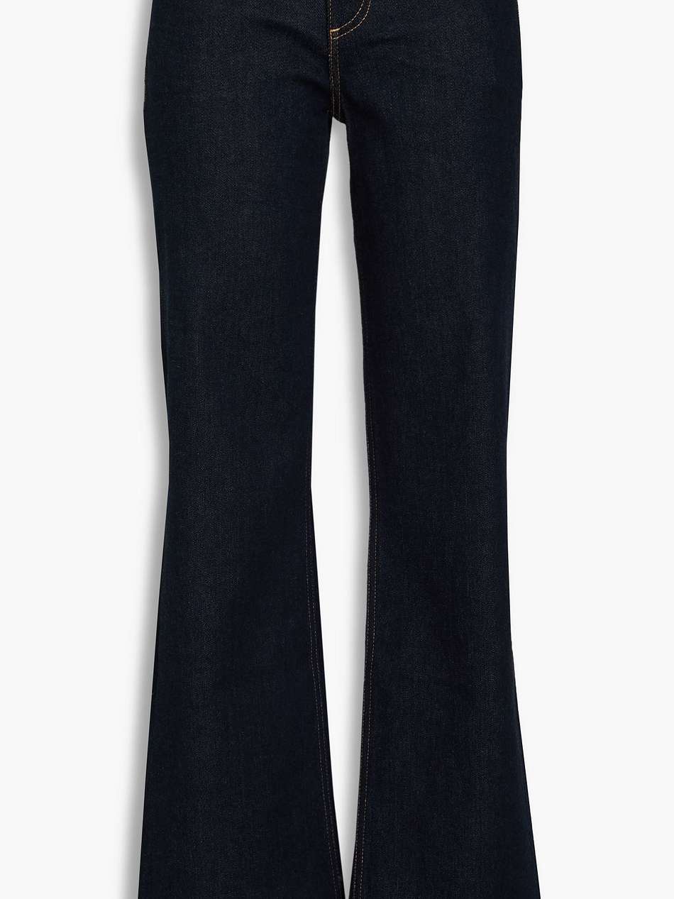 bodie low-rise bootcut jeans