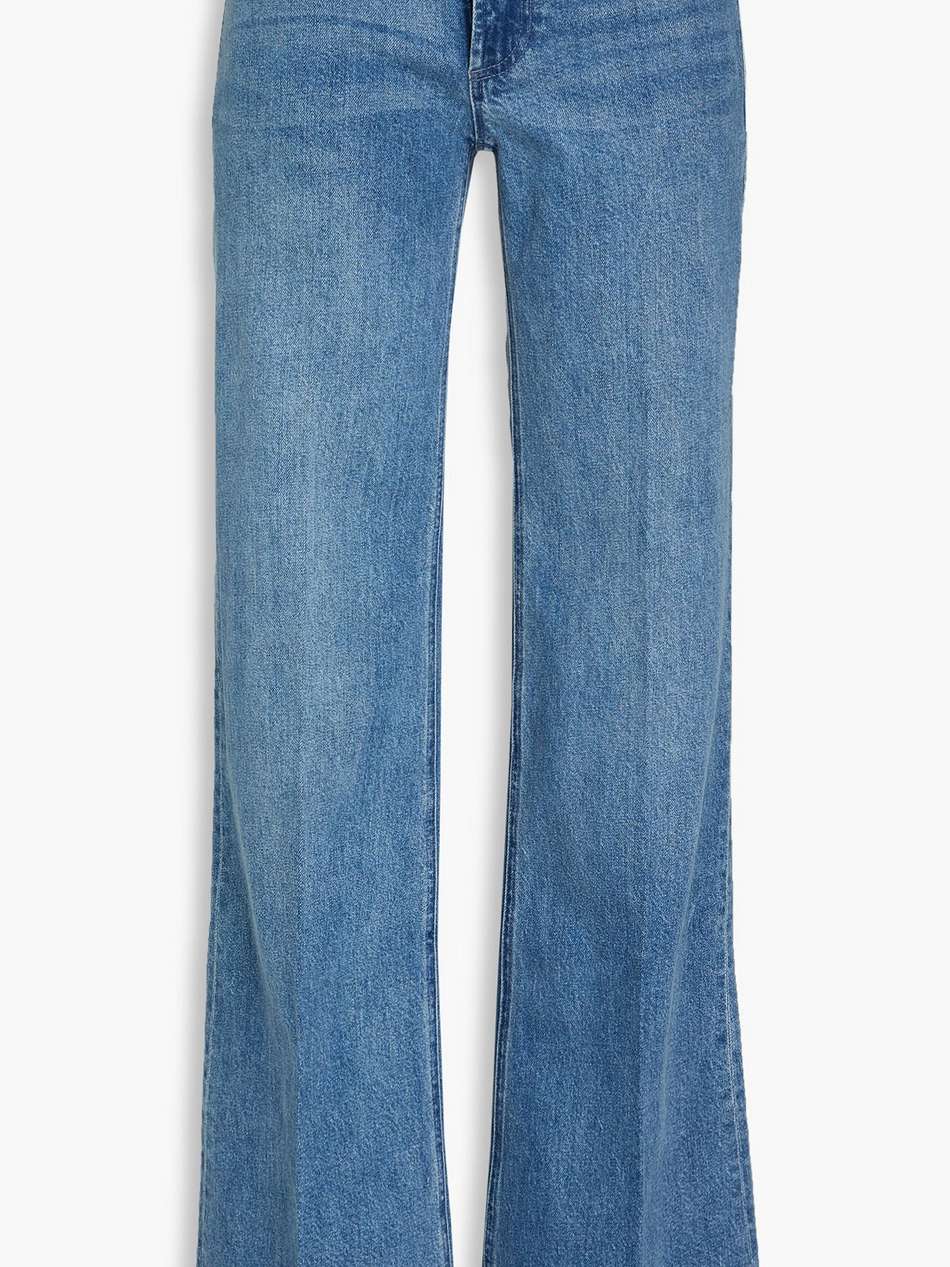 brian low-rise wide-leg jeans