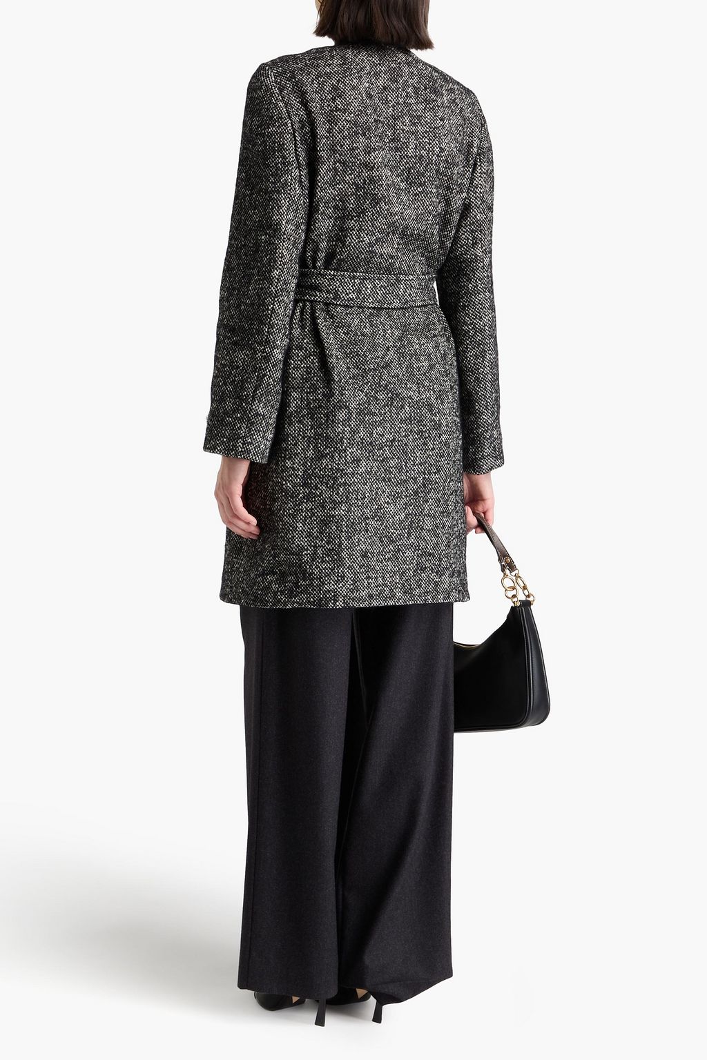DOLCE&GABBANA معطف من التويد