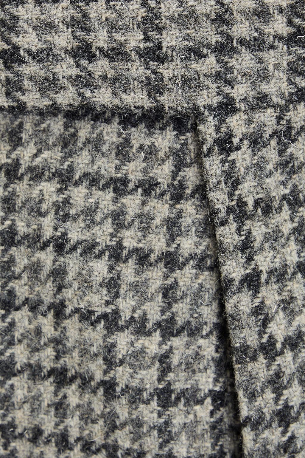 THOM BROWNE Houndstooth wool-tweed pants