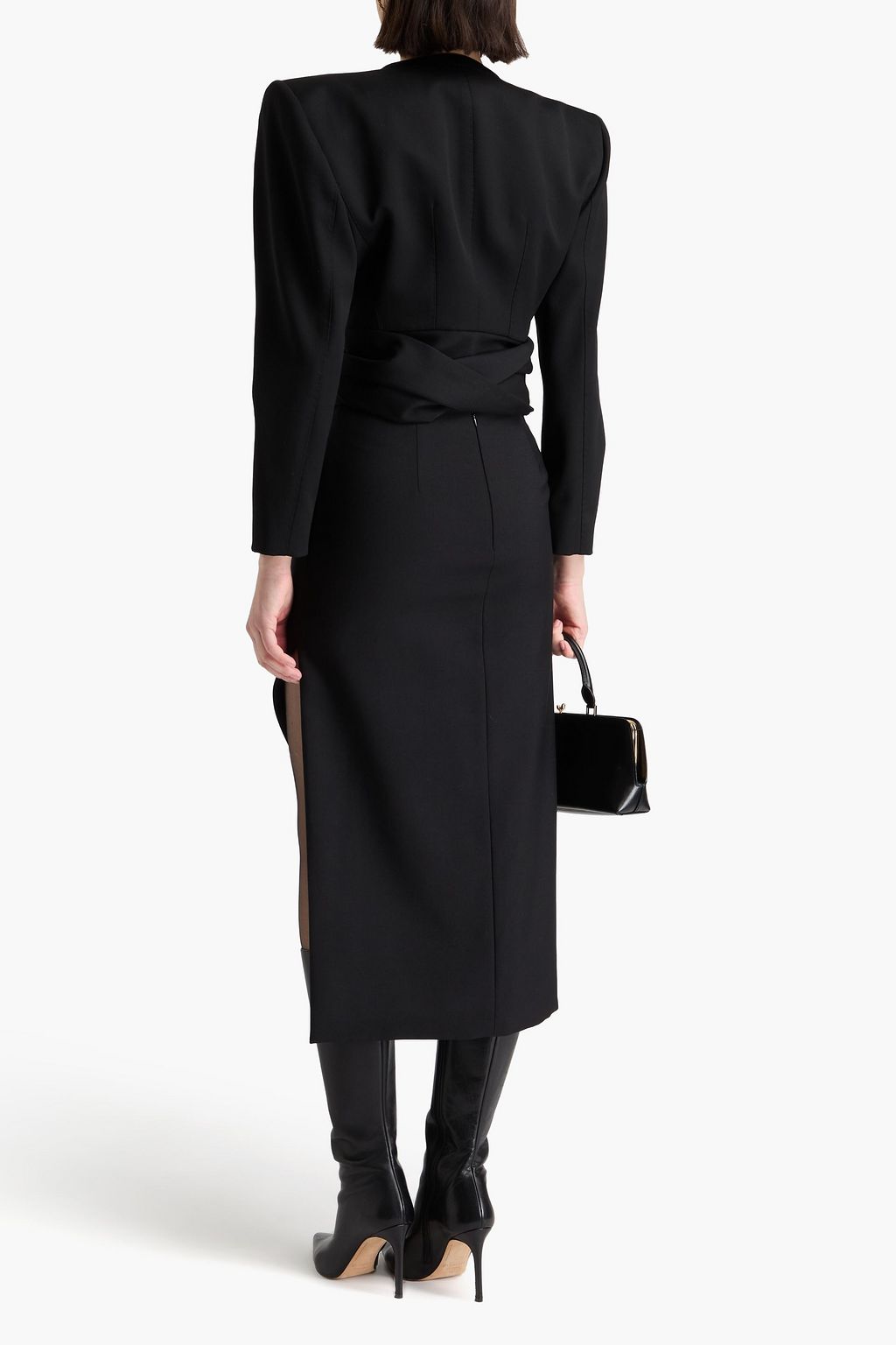 DOLCE&GABBANA جاكيت من صوف تويل