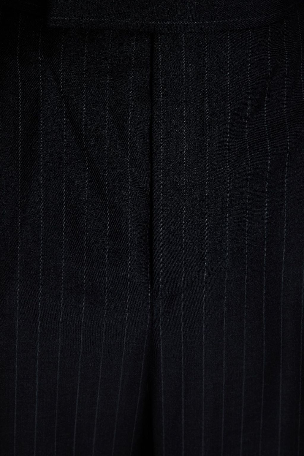 THOM BROWNE Pinstriped wool-twill suit pants