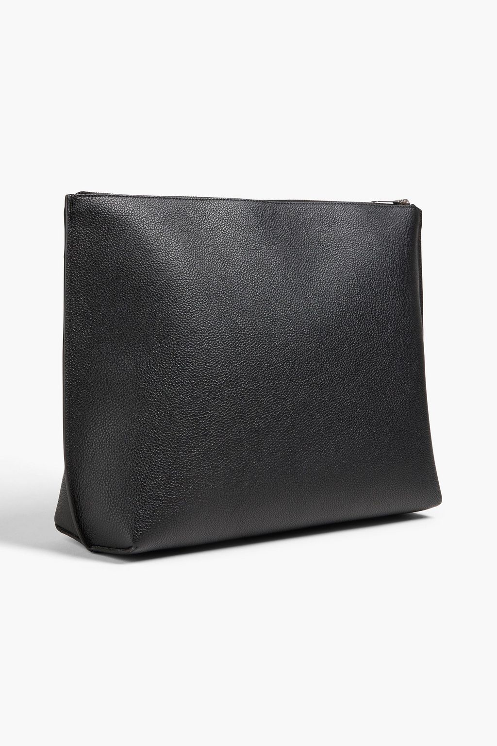 TOTEME Pebbled-leather pouch