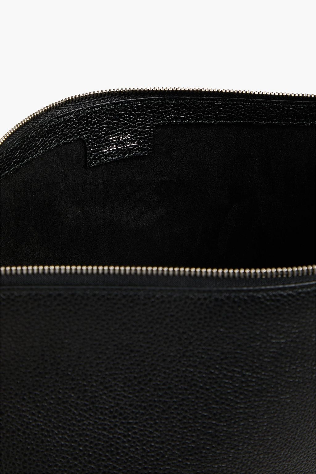 TOTEME Pebbled-leather pouch