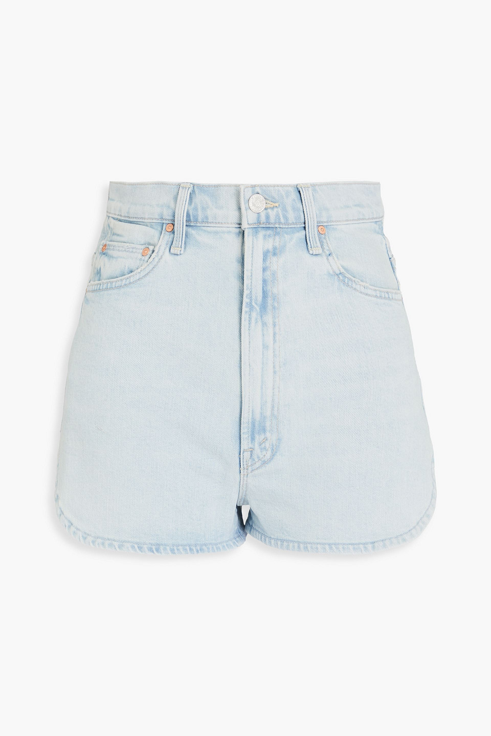 Mother - The Tippy Top denim shorts - Blue - 26