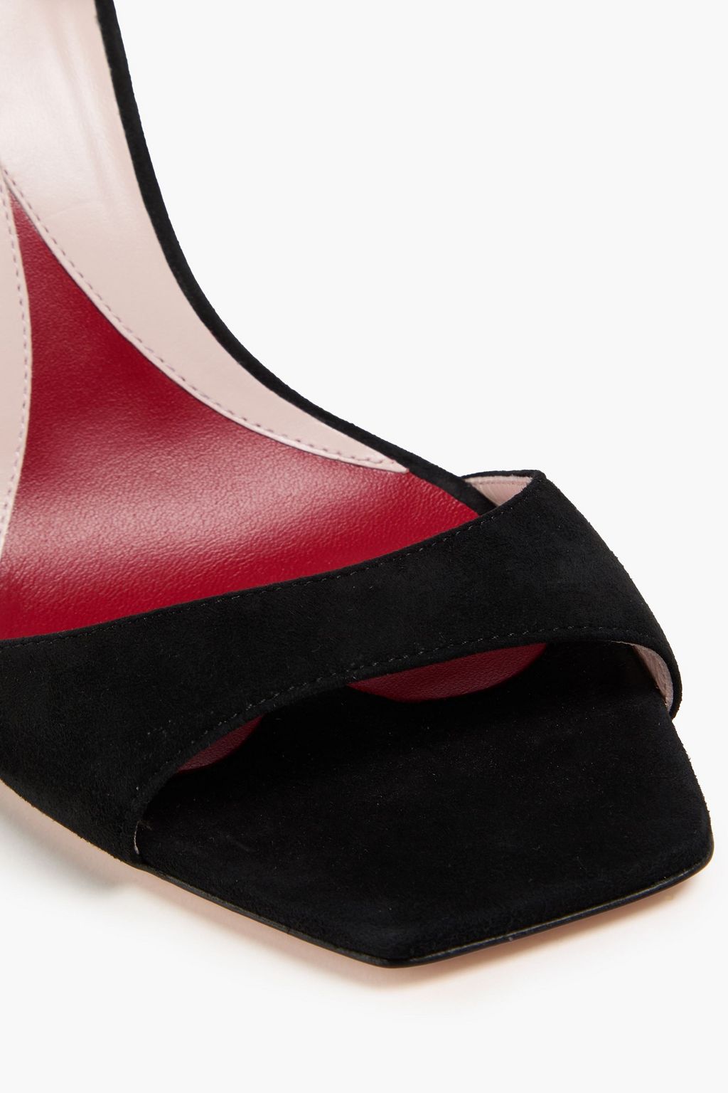 ROGER VIVIER 스웨이드 샌들