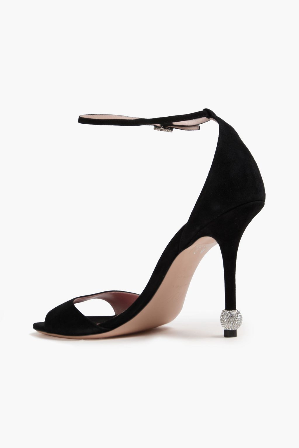 ROGER VIVIER 스웨이드 샌들