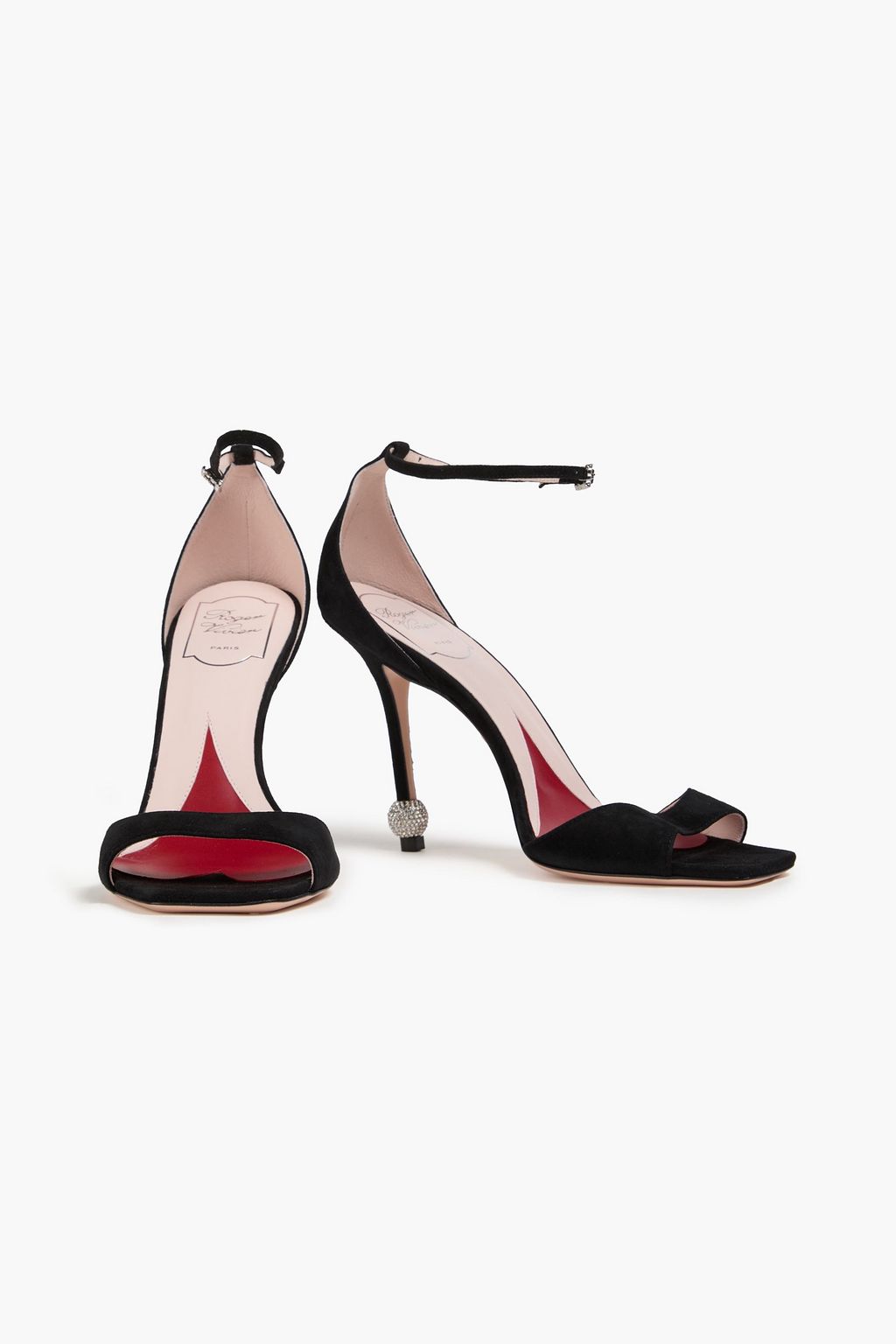 ROGER VIVIER 스웨이드 샌들