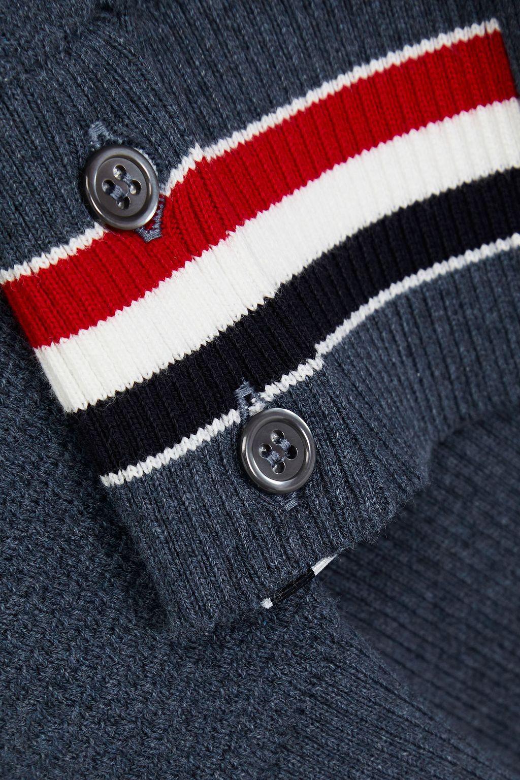 THOM BROWNE Cotton sweater