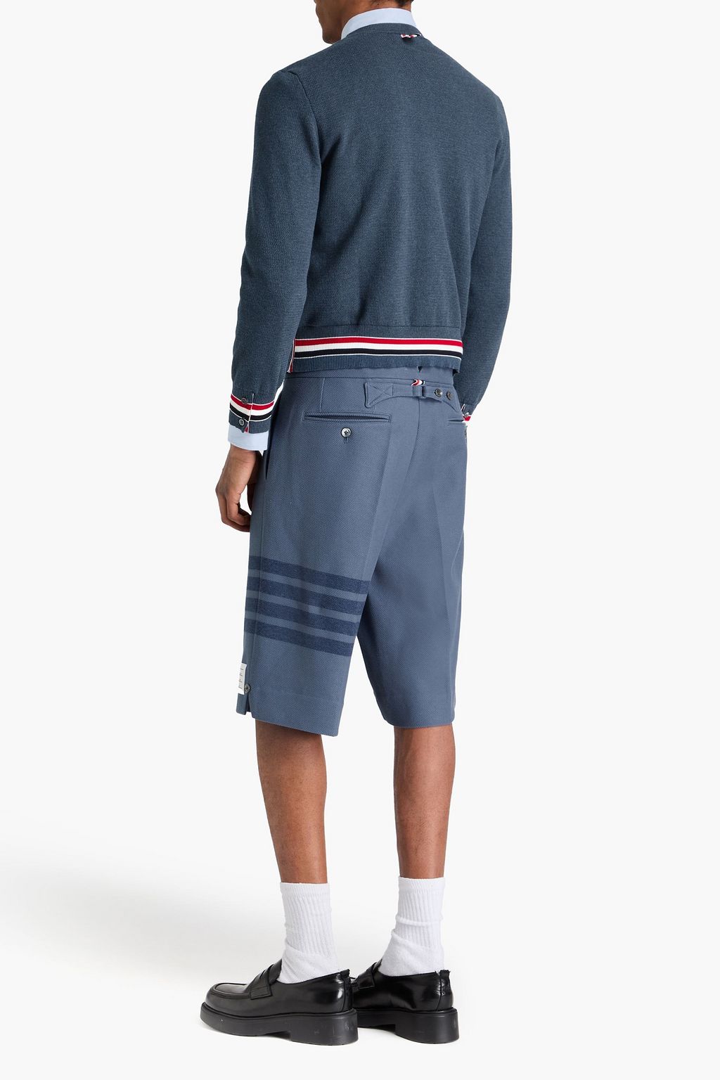 THOM BROWNE Cotton sweater