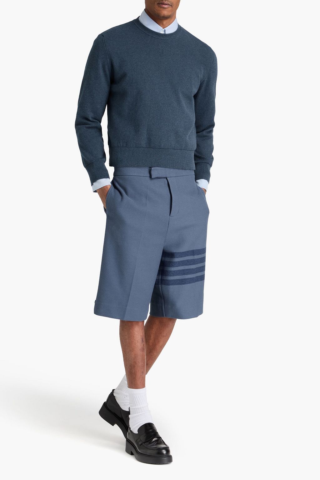 THOM BROWNE Cotton sweater