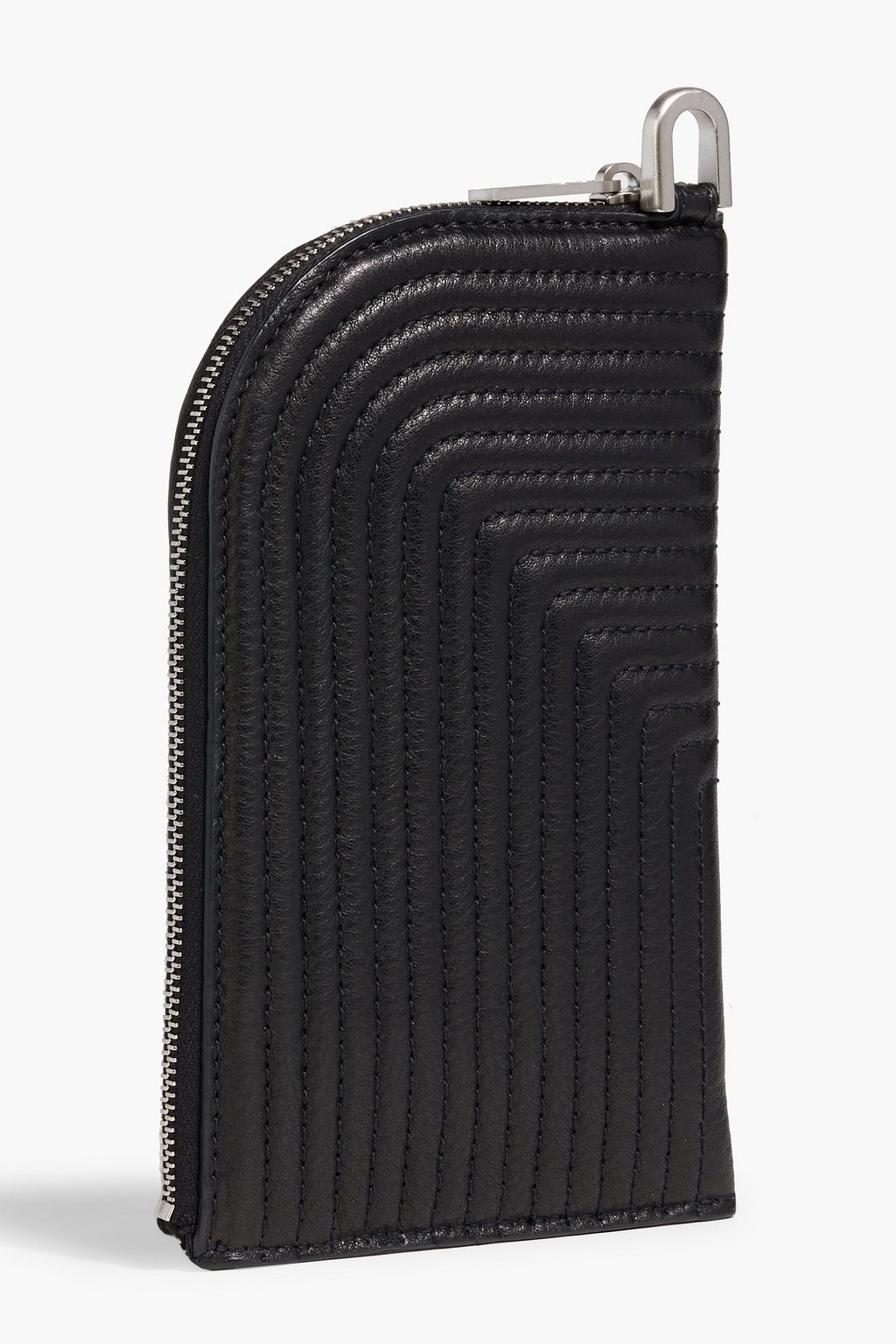 RICK OWENS Luxor quilted leather wallet