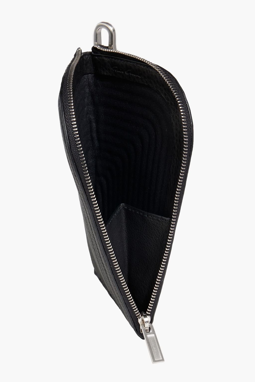 RICK OWENS Luxor quilted leather wallet