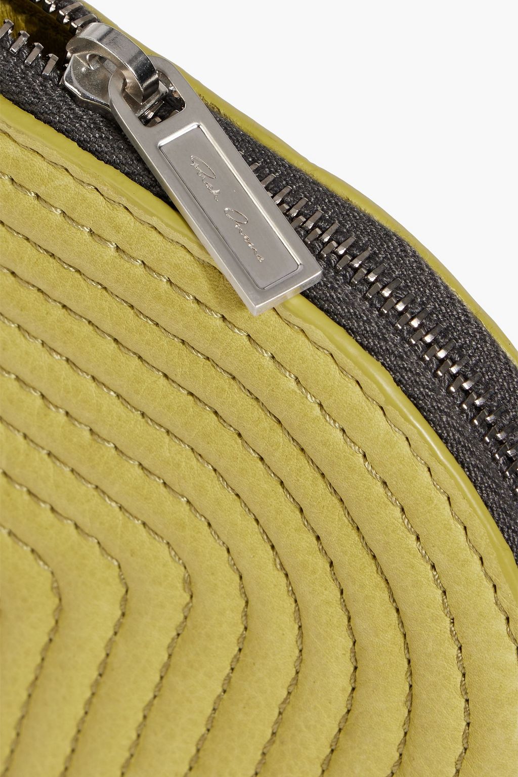 RICK OWENS Quilted leather wallet