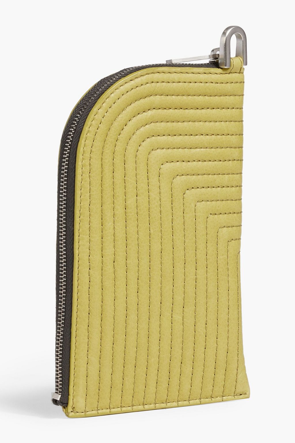 RICK OWENS Quilted leather wallet