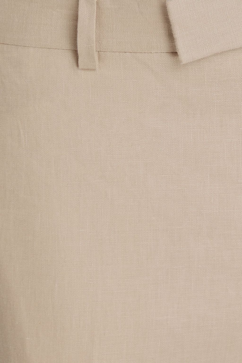 SANDRO Slim-fit linen pants