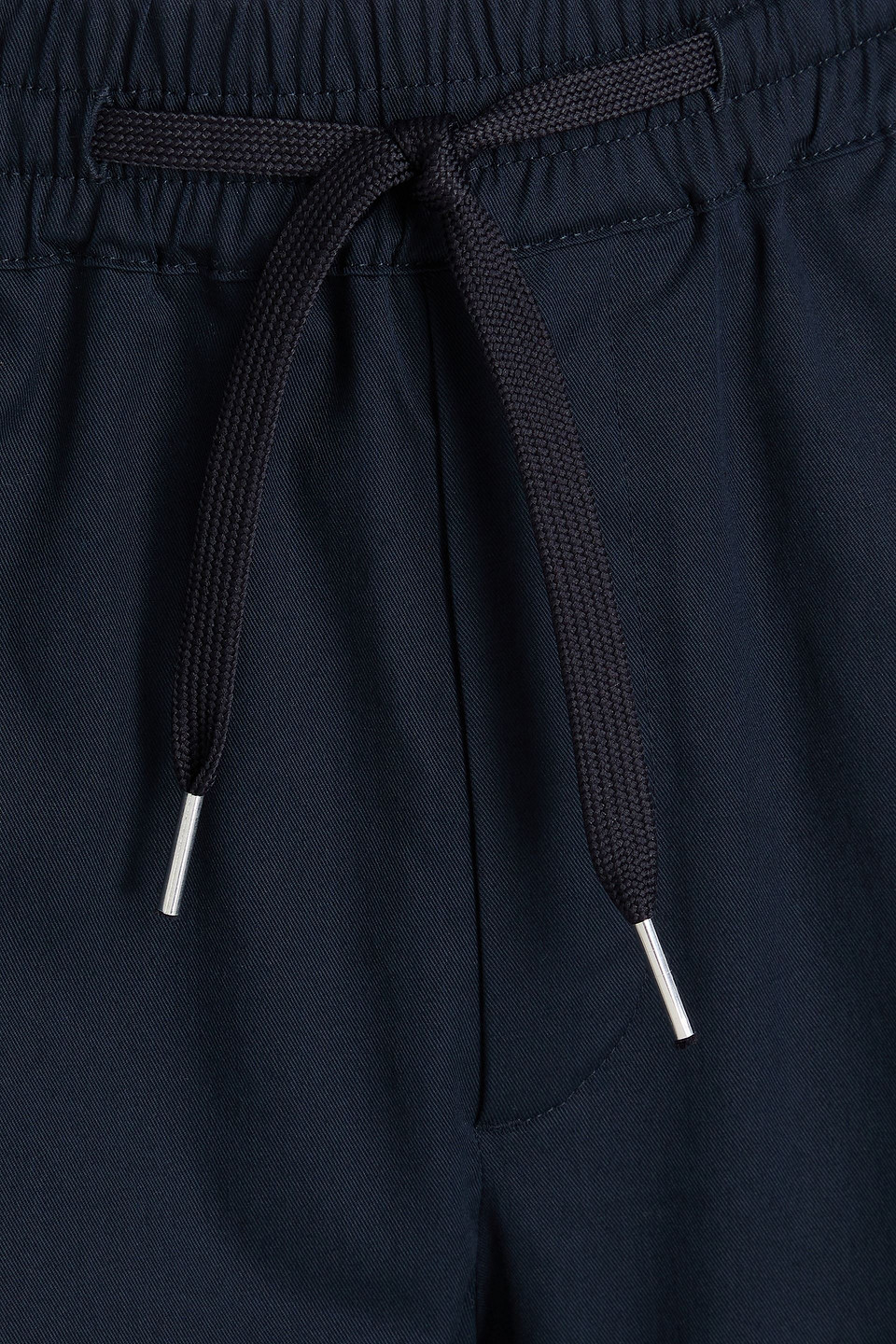 Sandro Hose Aus Twill Aus Einer Baumwollmischung In Marineblau
