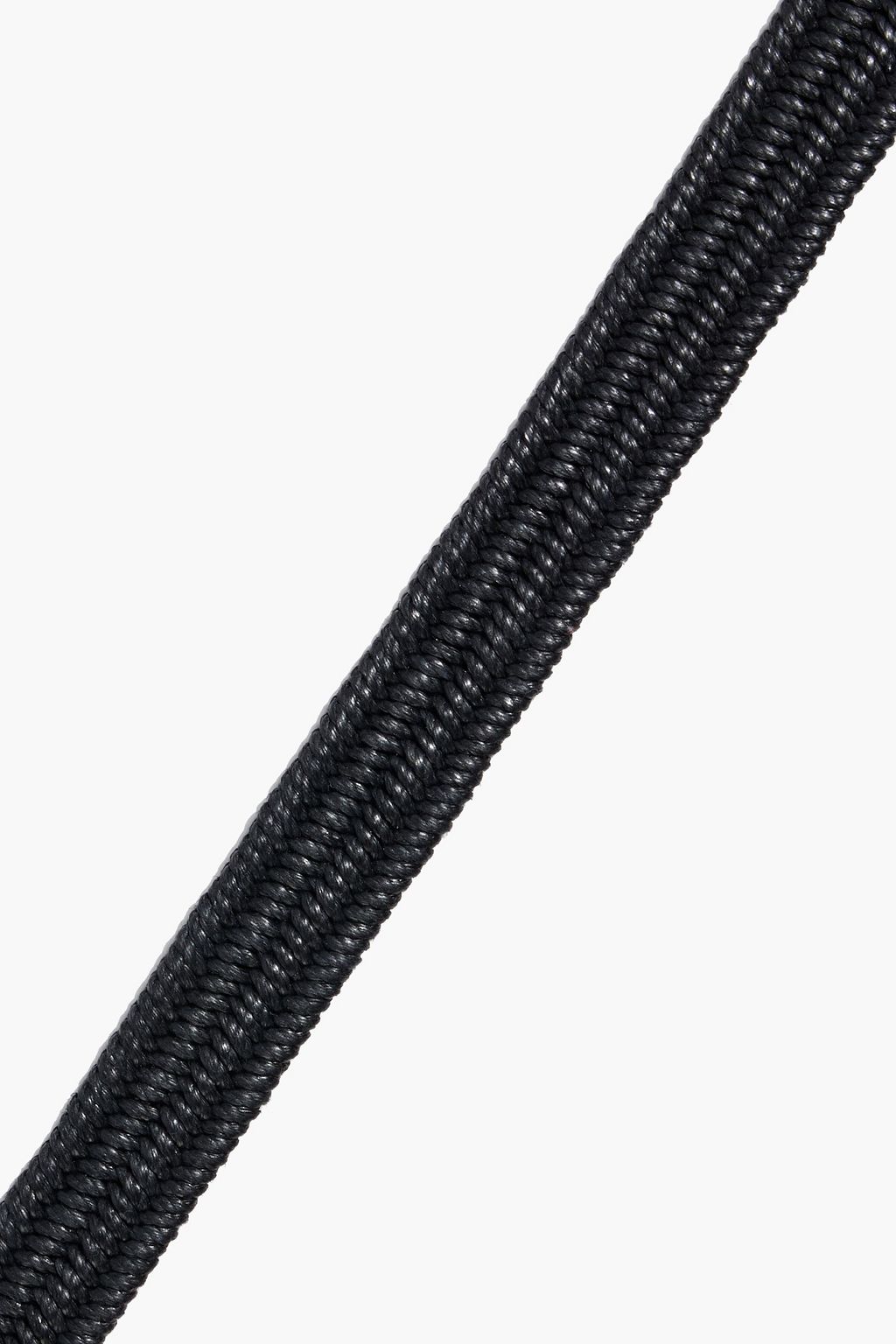 BRUNELLO CUCINELLI Bead-embellished woven belt