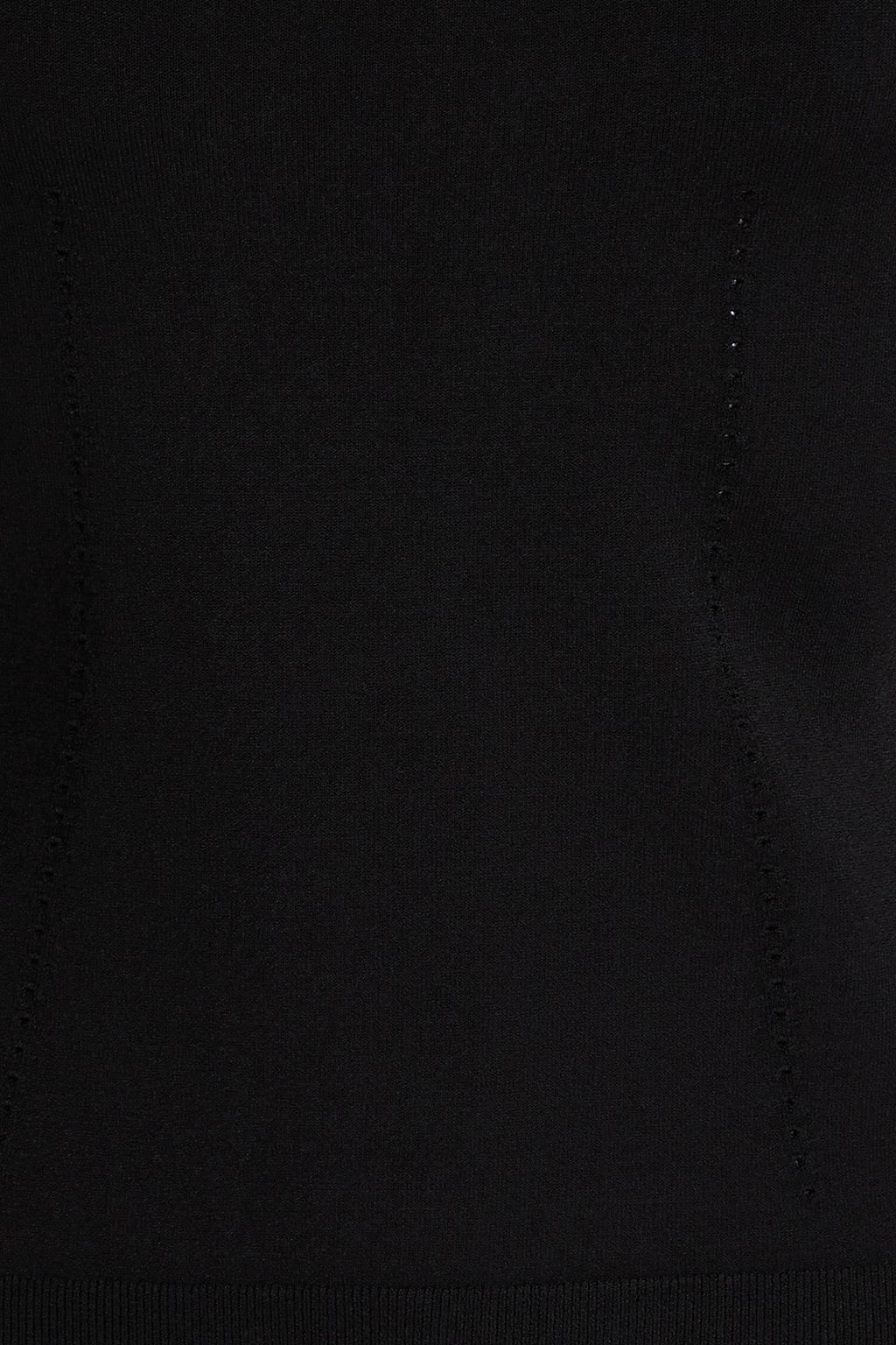DOLCE&GABBANA بلوزة بحبكة من نسيج مطاط