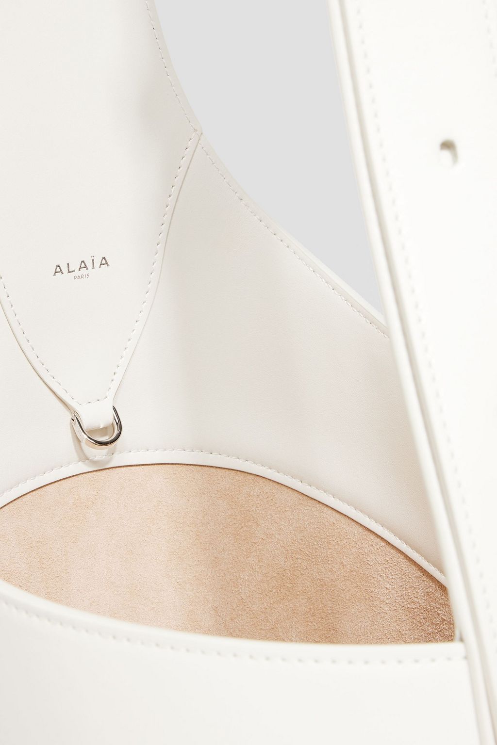 ALAÏA Babel medium cutout leather shoulder bag