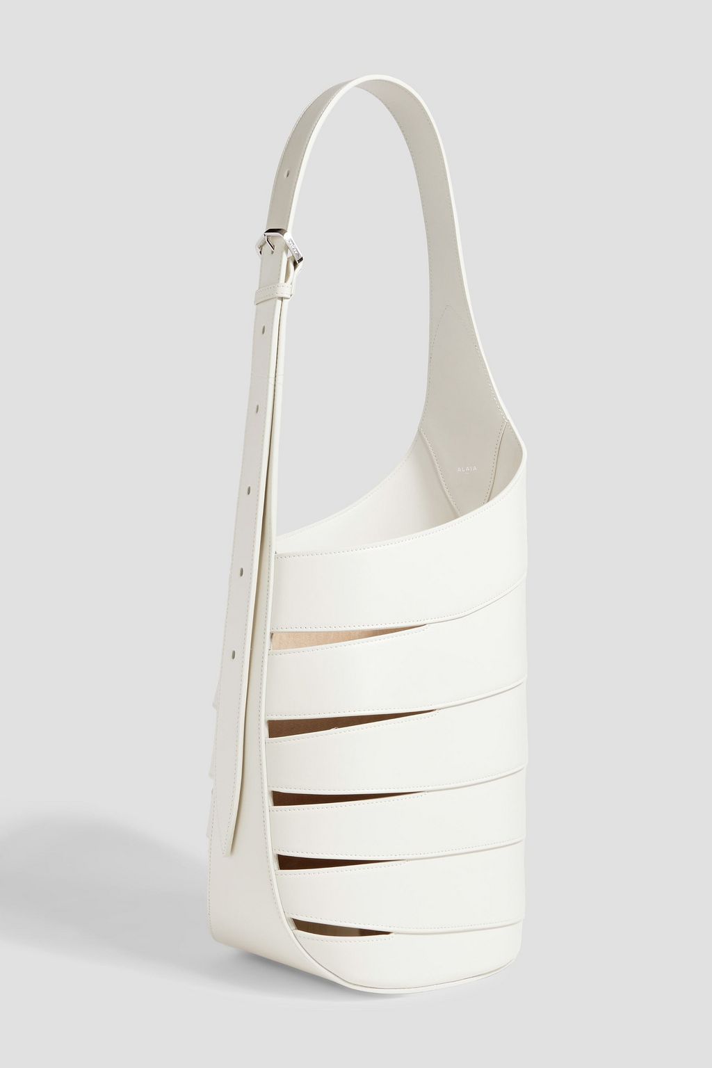 ALAÏA Babel medium cutout leather shoulder bag
