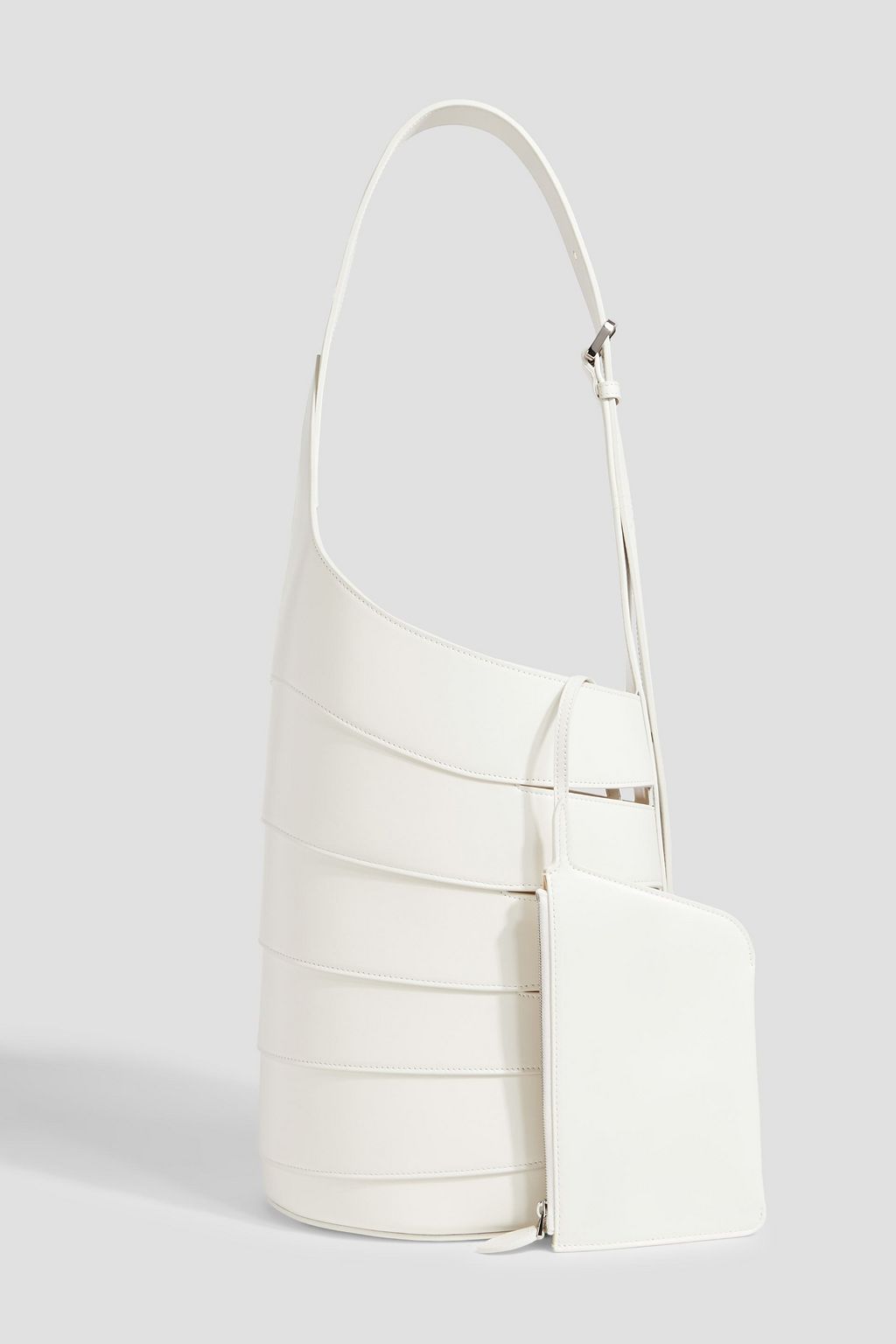 ALAÏA Babel medium cutout leather shoulder bag