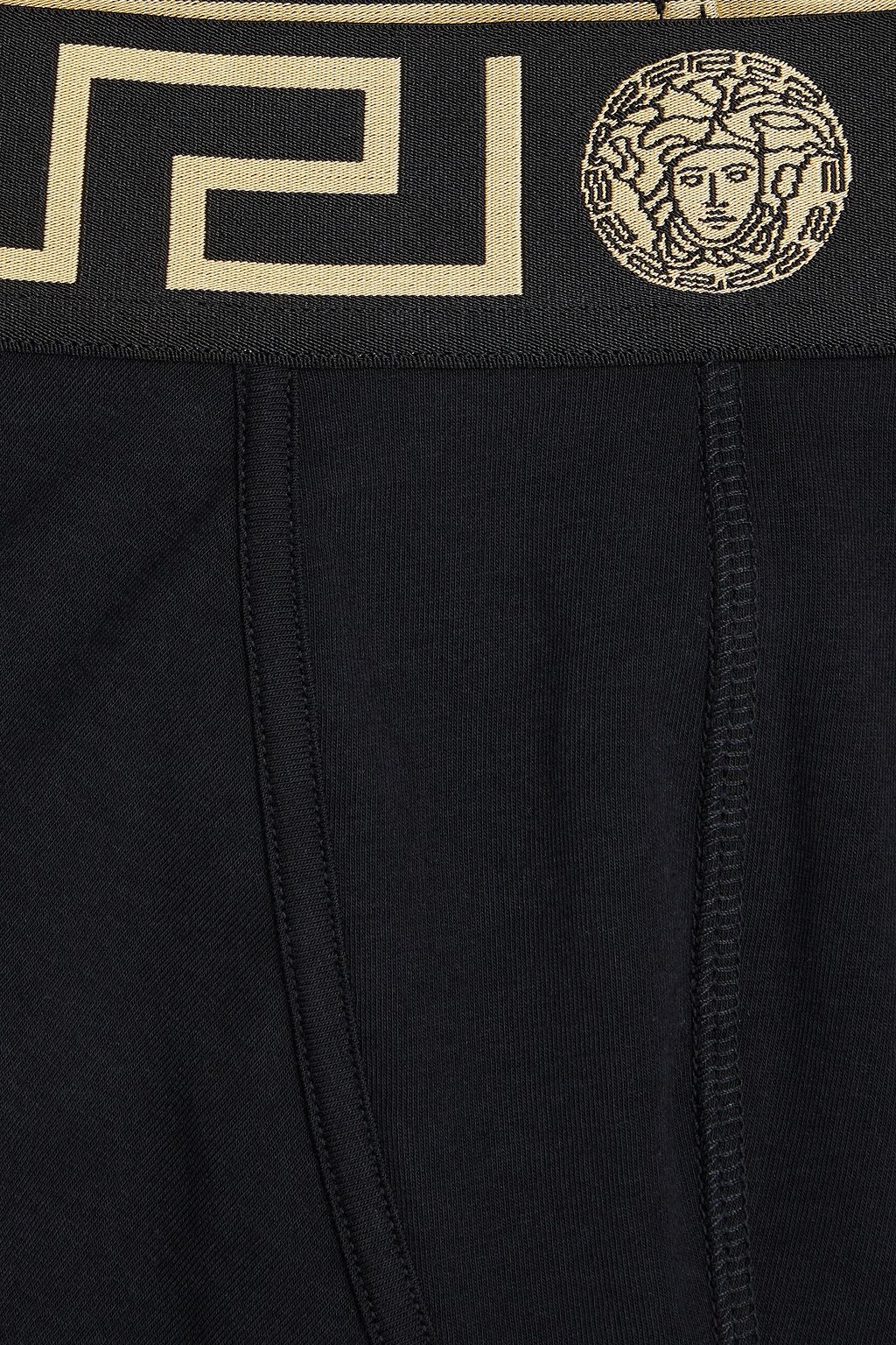 VERSACE Set-of-three jersey boxer briefs