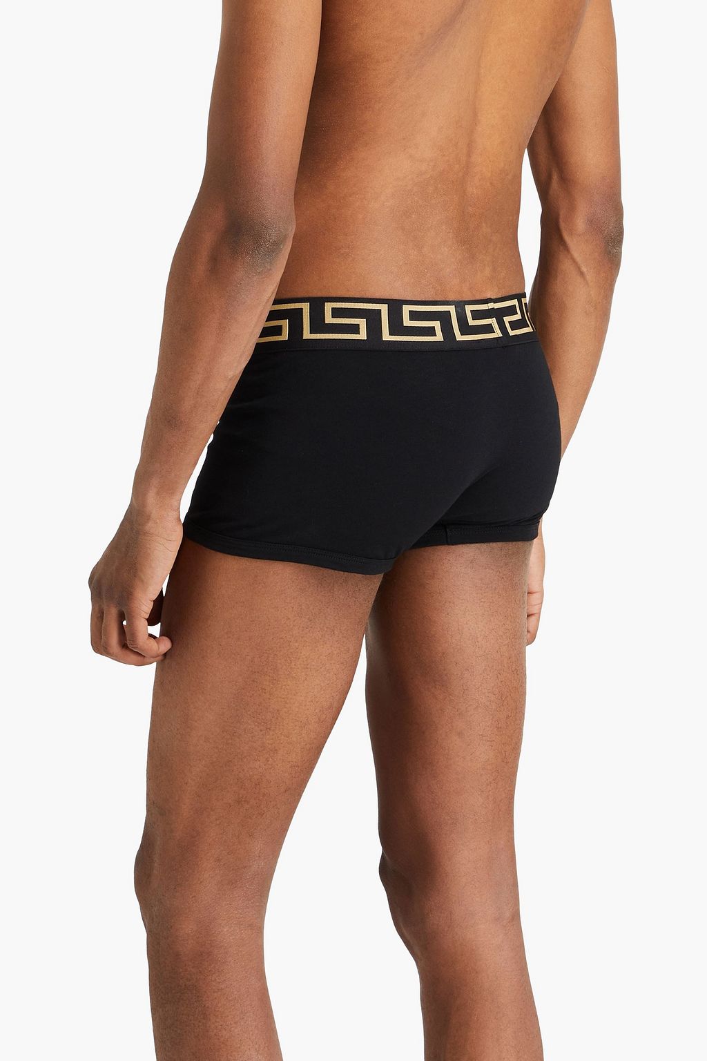 VERSACE Set-of-three jersey boxer briefs