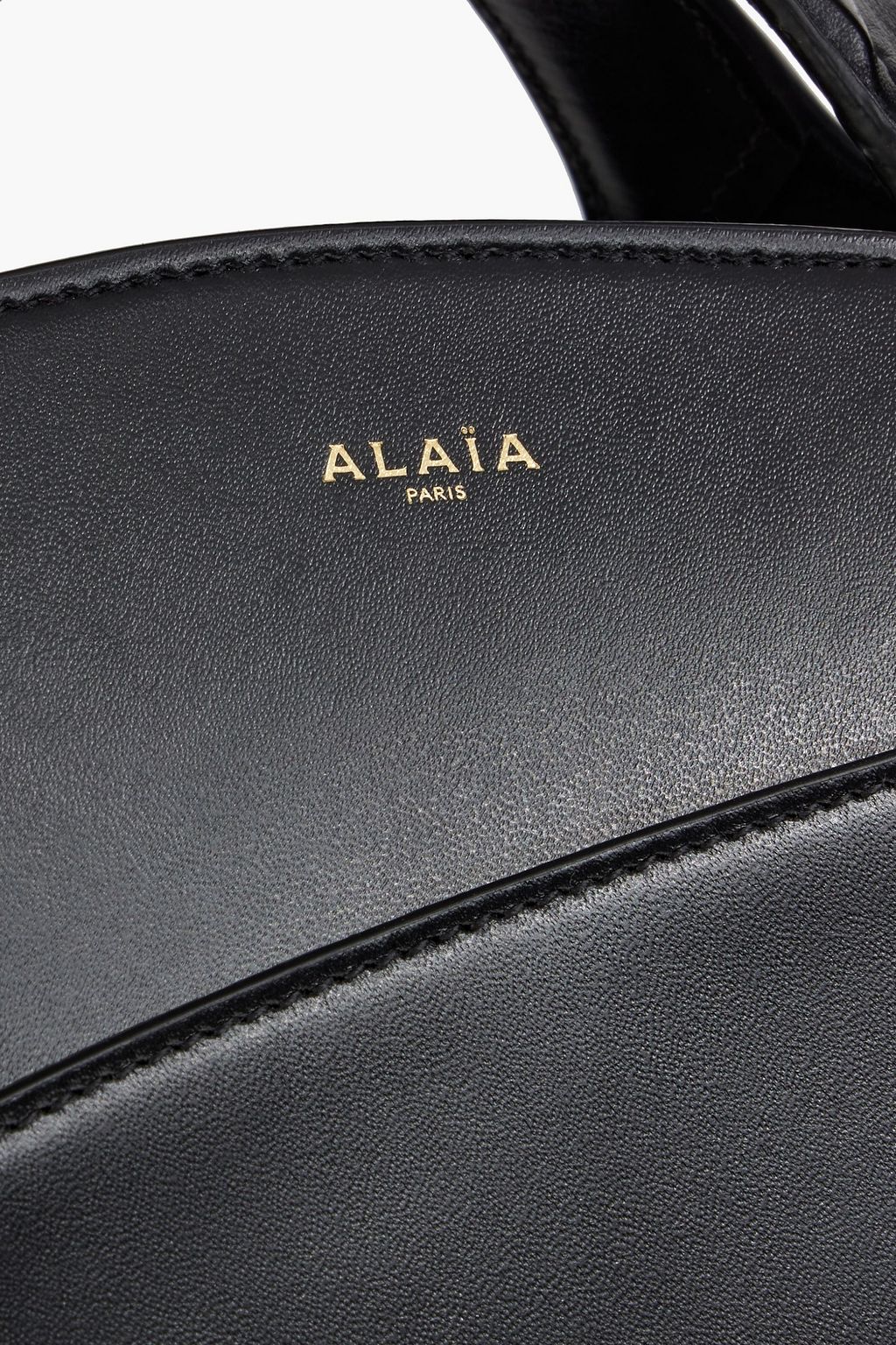 ALAÏA Khaima medium leather tote