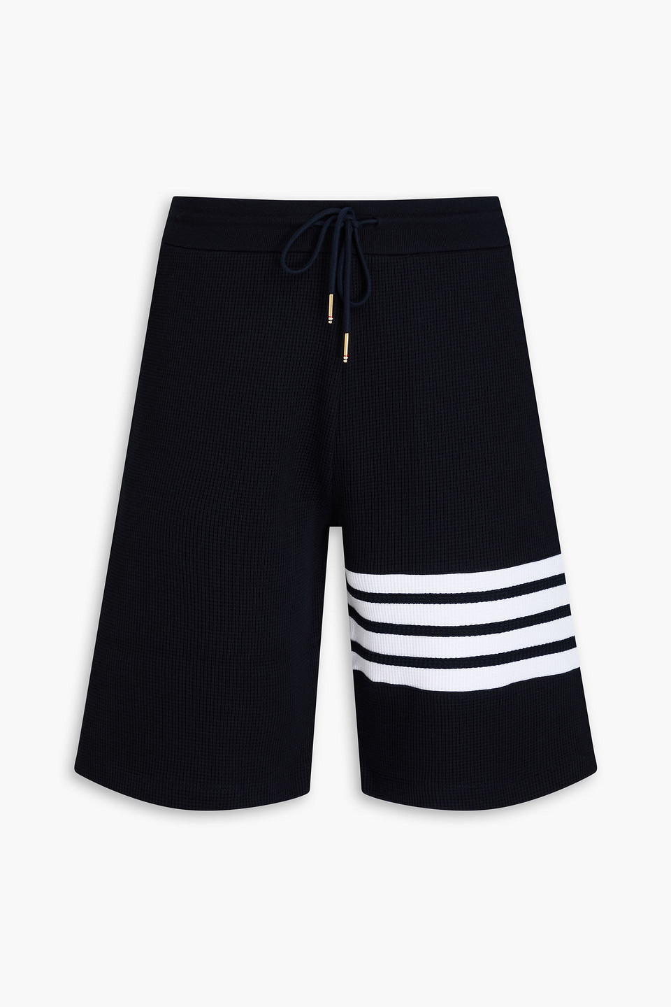 Thom Browne 4-bar Stripe Bermuda Shorts In Navy