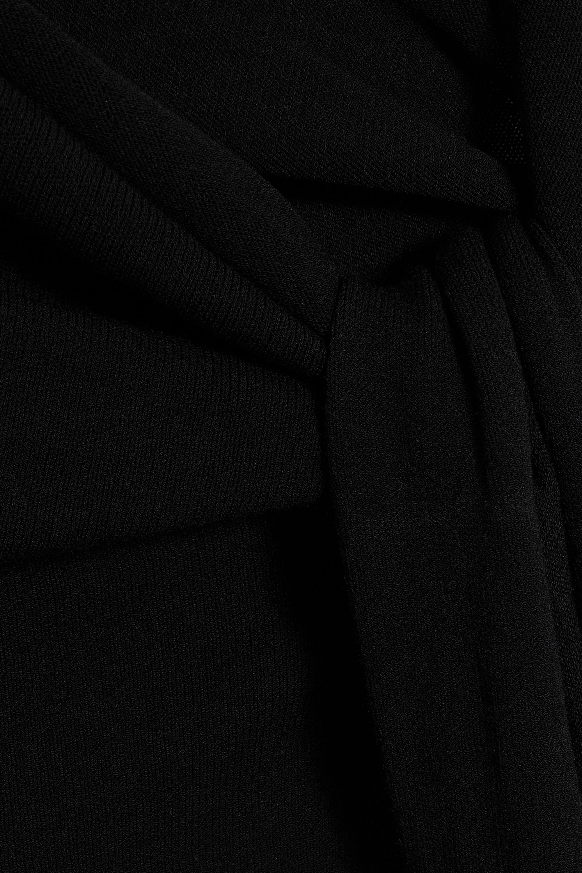 Rick Owens Twisted knitted top