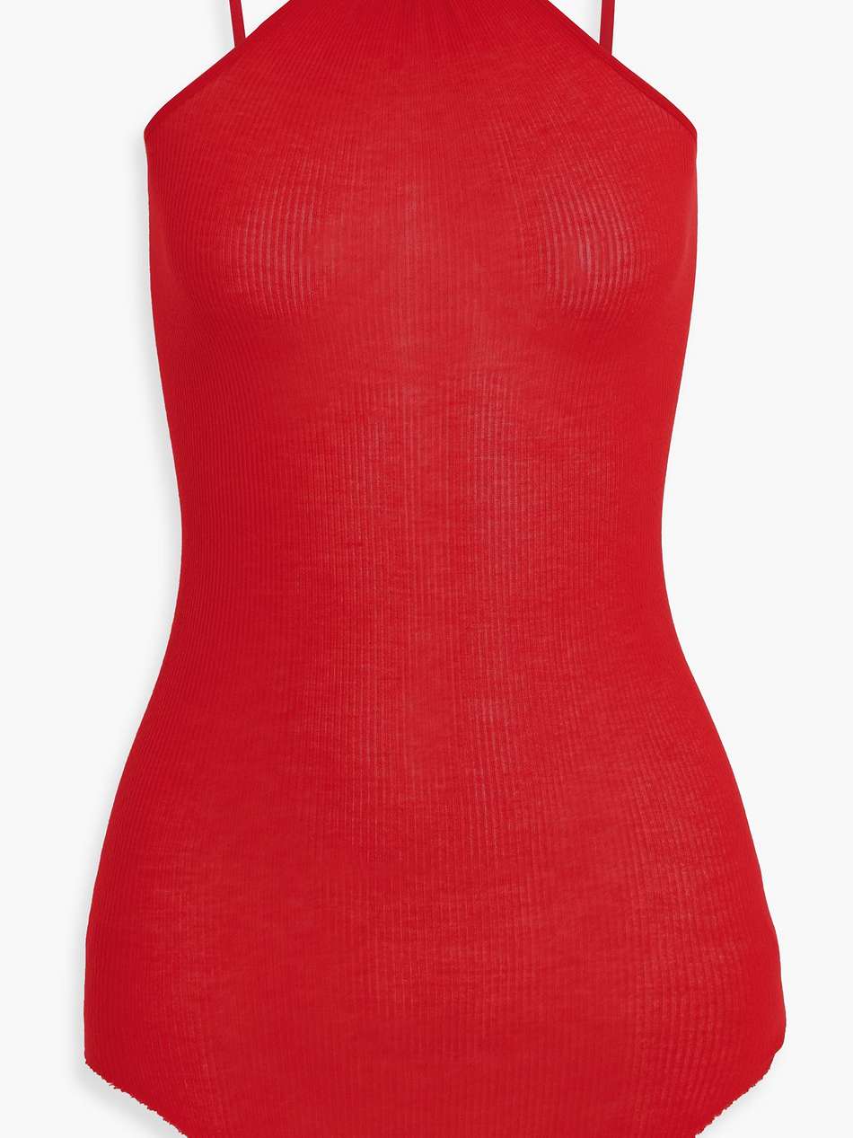 skorpio ribbed-knit tank