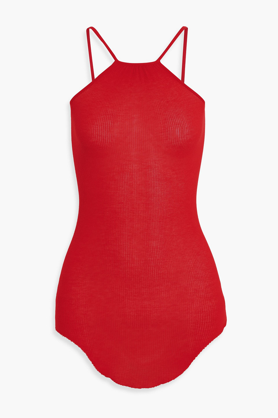 Skorpio ribbed-knit tank