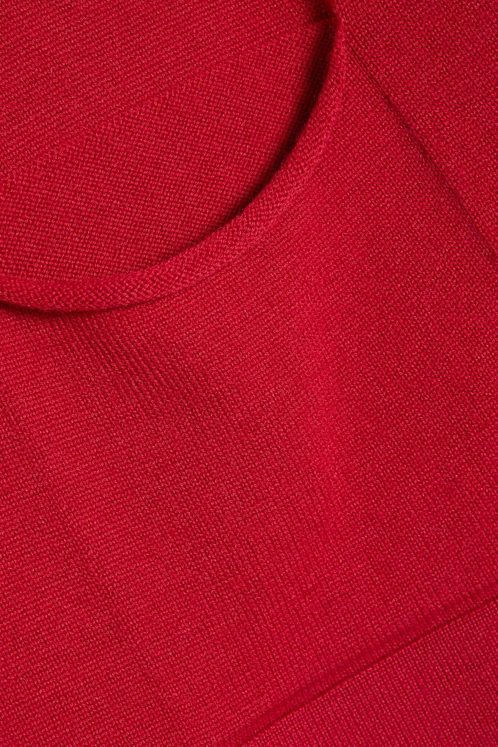 RICK OWENS Cropped wool cardigan