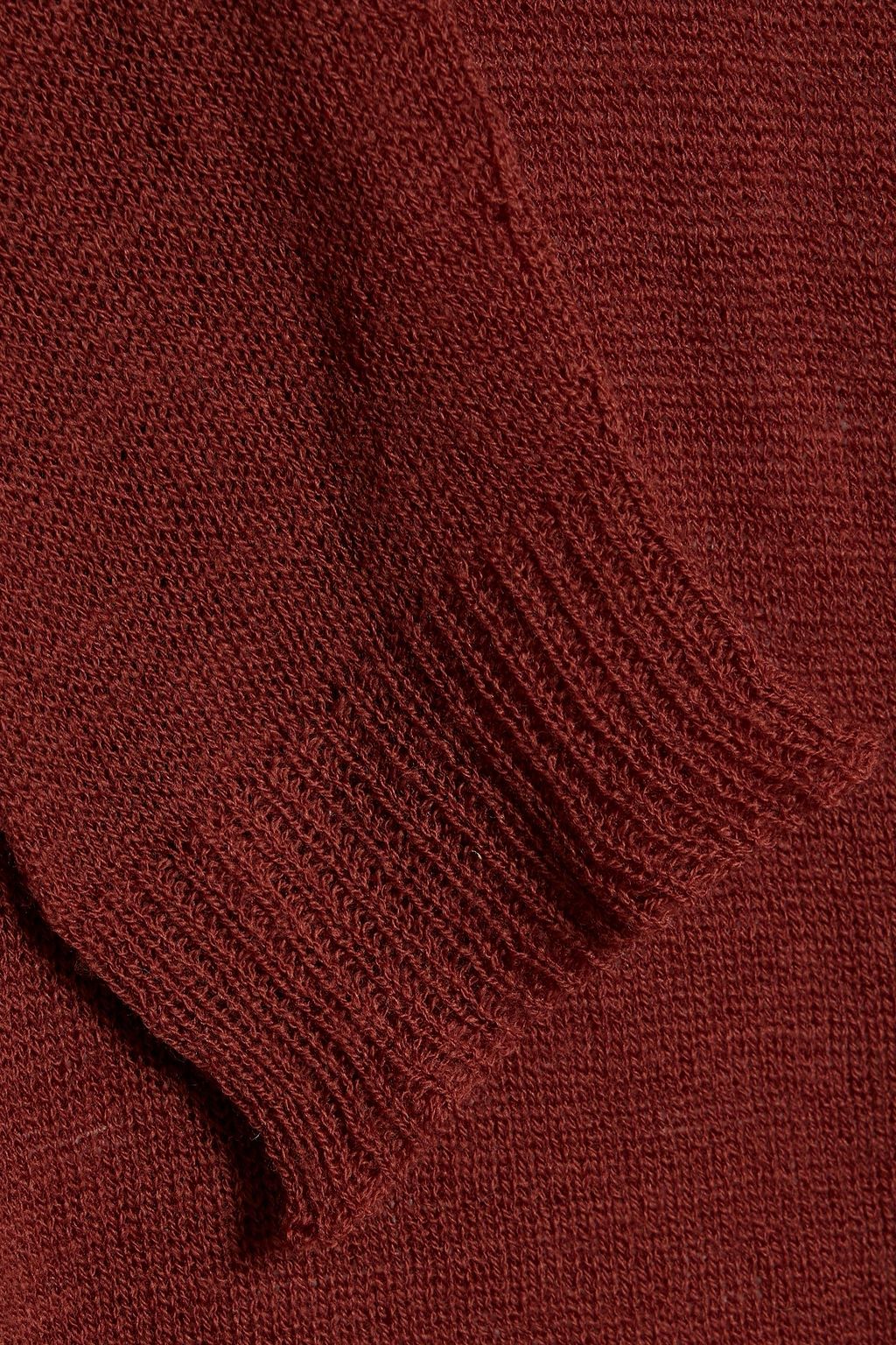 RICK OWENS Wool turtleneck sweater