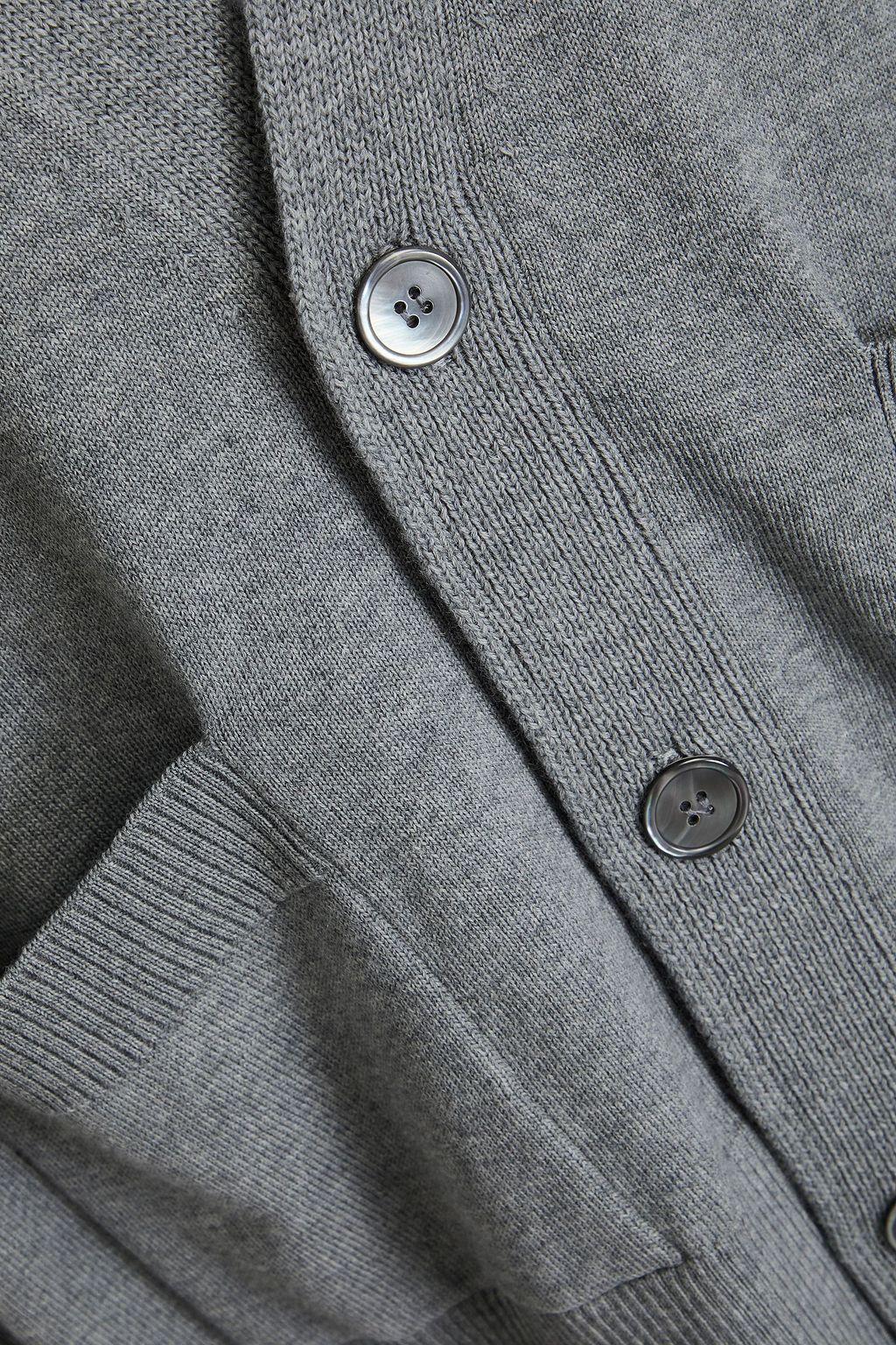 THOM BROWNE كارديغان مصنوع من صوف الميرينو