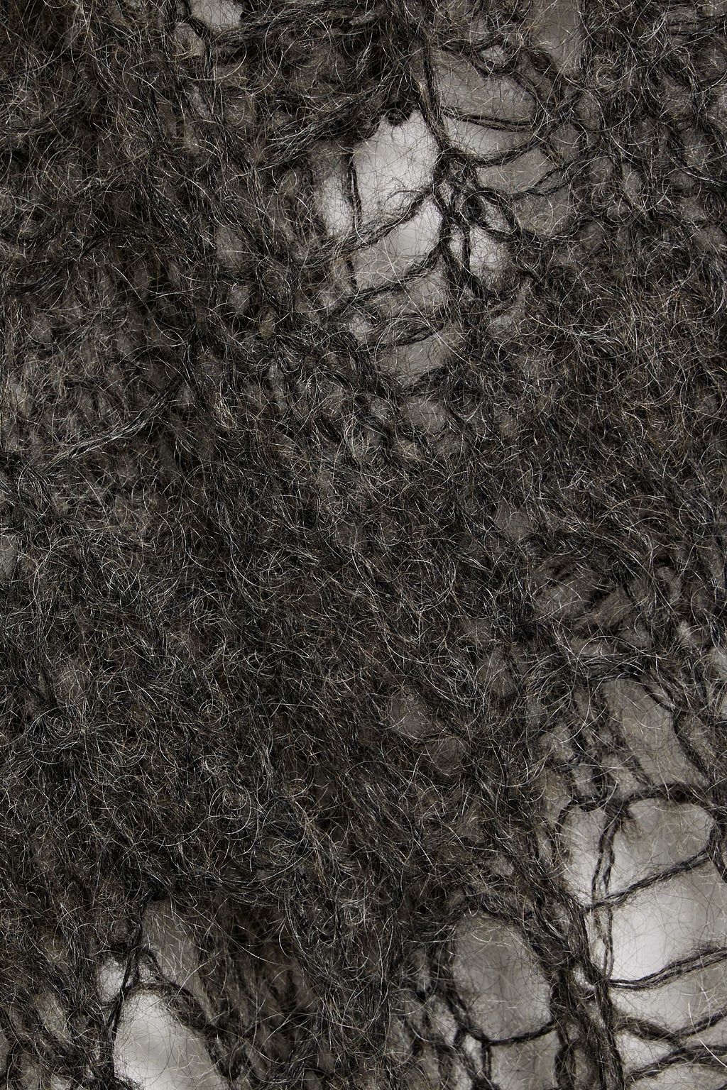 RICK OWENS Spider open-knit tank