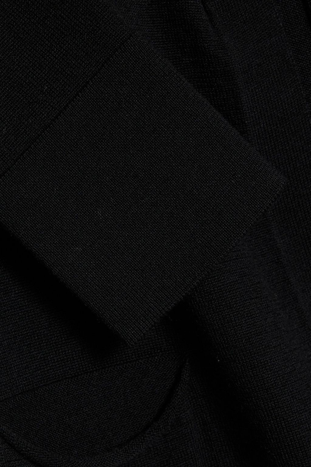 RICK OWENS Cropped wool cardigan